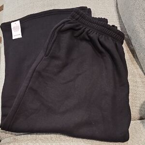 Super Wide Leggs Jogger Pants